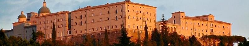 L'abbazia di Montecassino a 30 km