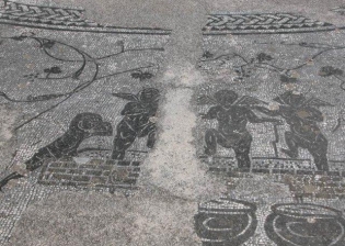 Minturnae - I mosaici Minturnae - I mosaici