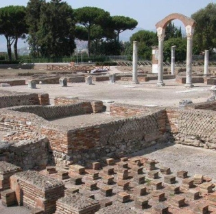 Minturnae - Le terme Minturnae - Le terme