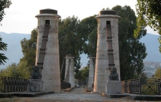Minturnae - Ponte borbonico Minturnae - Ponte borbonico
