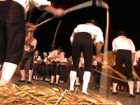Minturno - Battitura del grano Minturno - Battitura del grano